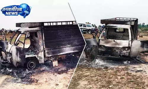 Mayurbhanj में मवेशी तस्करों की फायरिंग, एक व्यक्ति घायल Mayurbhanj में मवेशी तस्करों की फायरिंग, एक व्यक्ति घायल