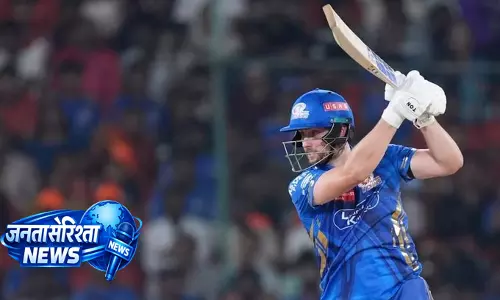 IPL 2026: MI को तेज शुरुआत के बाद पहला झटका, Will Jacks आउट IPL 2026: MI को तेज शुरुआत के बाद पहला झटका, Will Jacks आउट