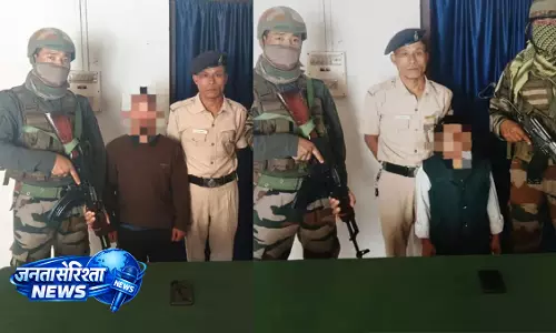 अरुणाचल में ऑपरेशन, NSCN कैडर और OGW गिरफ्तार अरुणाचल में ऑपरेशन, NSCN कैडर और OGW गिरफ्तार