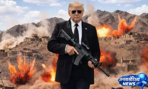 Trump ने ईरान को चेतावनी दी: न्यूक्लियर डील में रुकावट को लेकर “अब कोई मिस्टर नाइस गाइ नहीं” Trump ने ईरान को चेतावनी दी: न्यूक्लियर डील में रुकावट को लेकर “अब कोई मिस्टर नाइस गाइ नहीं”