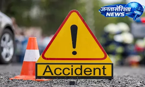 भीषण सड़क हादसा, मुंडन संस्कार में जा रहे छह लोगों की मौत