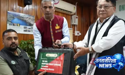 Arunachal में थर्मल ड्रोन ट्रेनिंग से वन संरक्षण को बढ़ावा Arunachal में थर्मल ड्रोन ट्रेनिंग से वन संरक्षण को बढ़ावा