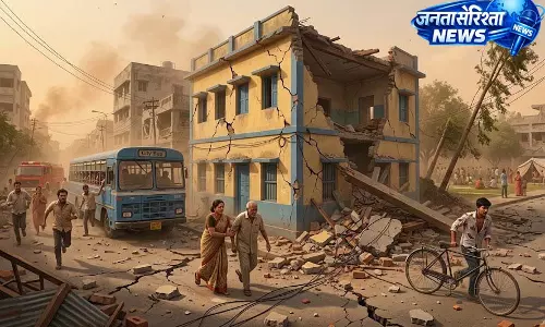 CG BREAKING: कालाहांडी में 4.1 तीव्रता का भूकंप, गरियाबंद में भी महसूस हुए झटके