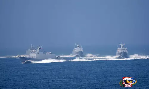 China के ग्रे ज़ोन प्रेशर की वजह से ताइवान को कोस्ट गार्ड की रणनीति बदलनी पड़ रही China के ग्रे ज़ोन प्रेशर की वजह से ताइवान को कोस्ट गार्ड की रणनीति बदलनी पड़ रही