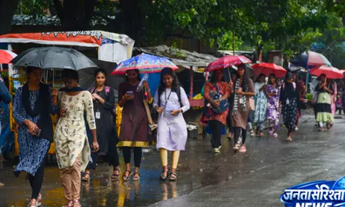 तमिलनाडु में अगले तीन दिनों तक भारी बारिश की संभावना, मौसम विभाग की चेतावनी