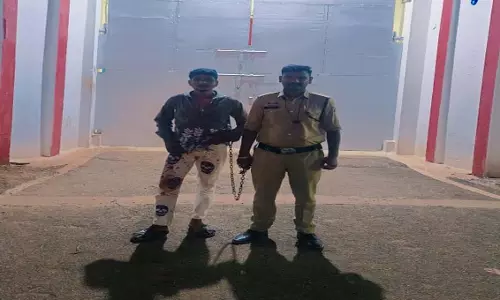 खैरागढ़ में शांति भंग करने वाला आरोपी गिरफ्तार खैरागढ़ में शांति भंग करने वाला आरोपी गिरफ्तार