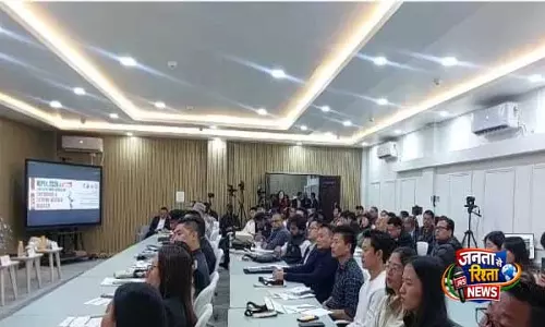 Nagaland में राज्यव्यापी आपातकालीन अभ्यास से पहले टेबलटॉप अभ्यास हुआ Nagaland में राज्यव्यापी आपातकालीन अभ्यास से पहले टेबलटॉप अभ्यास हुआ
