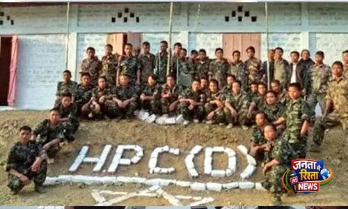 Mizoram में आखिरी एक्टिव हमार मिलिटेंट ग्रुप के 43 मेंबर करेंगे सरेंडर