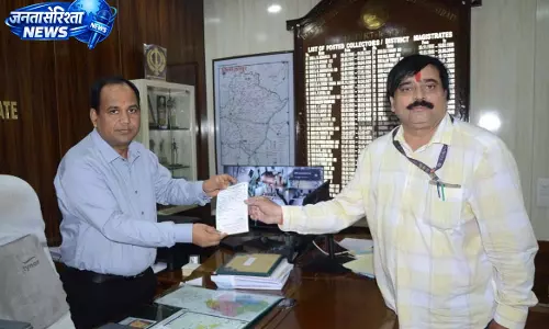 रेडक्रॉस सोसाइटी से जुड़ने का आह्वान, मानवता सेवा में योगदान बढ़ाने पर जोर