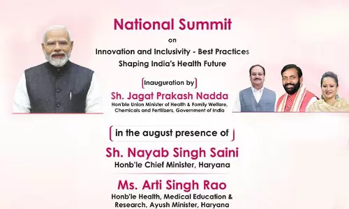 स्वास्थ्य क्षेत्र का बड़ा मंथन: J. P. Nadda करेंगे 10वें नेशनल समिट का उद्घाटन स्वास्थ्य क्षेत्र का बड़ा मंथन: J. P. Nadda करेंगे 10वें नेशनल समिट का उद्घाटन