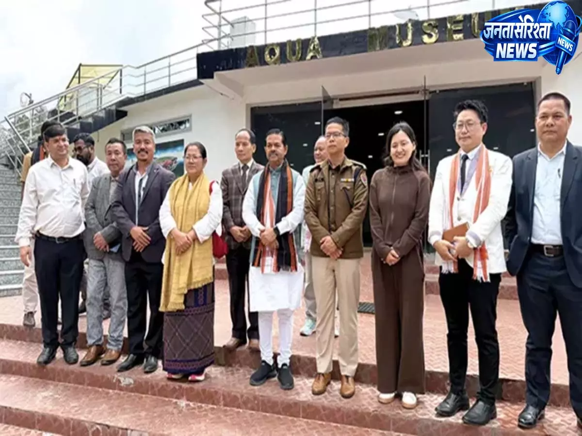 Ziro: वर्मा ने जीरो घाटी में व्यापक फील्ड आकलन किया Ziro: वर्मा ने जीरो घाटी में व्यापक फील्ड आकलन किया