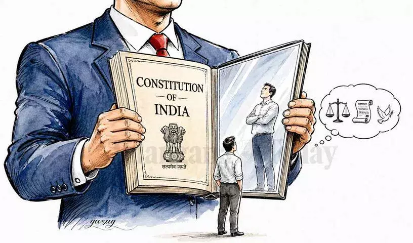राय: वह ताकत जो भारतीय संविधान को ज़िंदा रखती है राय: वह ताकत जो भारतीय संविधान को ज़िंदा रखती है