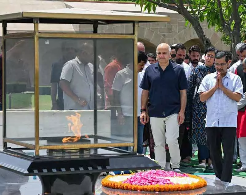 Delhi के पूर्व डिप्टी CM ने HC जज से अलग होने की घोषणा की Delhi के पूर्व डिप्टी CM ने HC जज से अलग होने की घोषणा की