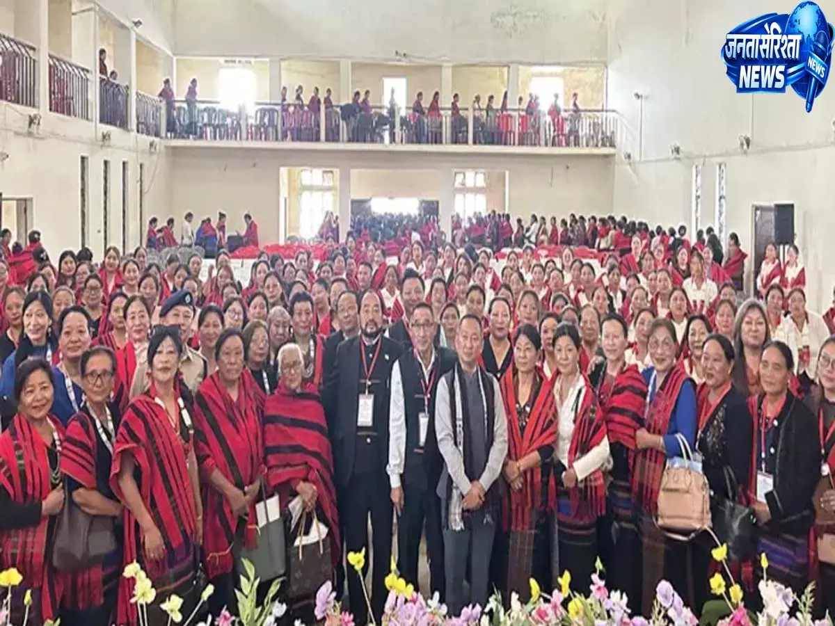 Nagaland : उपमुख्यमंत्री वाई. पैटन ने शासन में महिलाओं की भूमिका पर दिया जोर Nagaland : उपमुख्यमंत्री वाई. पैटन ने शासन में महिलाओं की भूमिका पर दिया जोर
