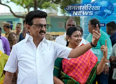 तमिलनाडु की डबल-डिजिट ग्रोथ पर CM का बयान, ‘द्रविड़ियन मॉडल’ की सफलता का दावा तमिलनाडु की डबल-डिजिट ग्रोथ पर CM का बयान, ‘द्रविड़ियन मॉडल’ की सफलता का दावा