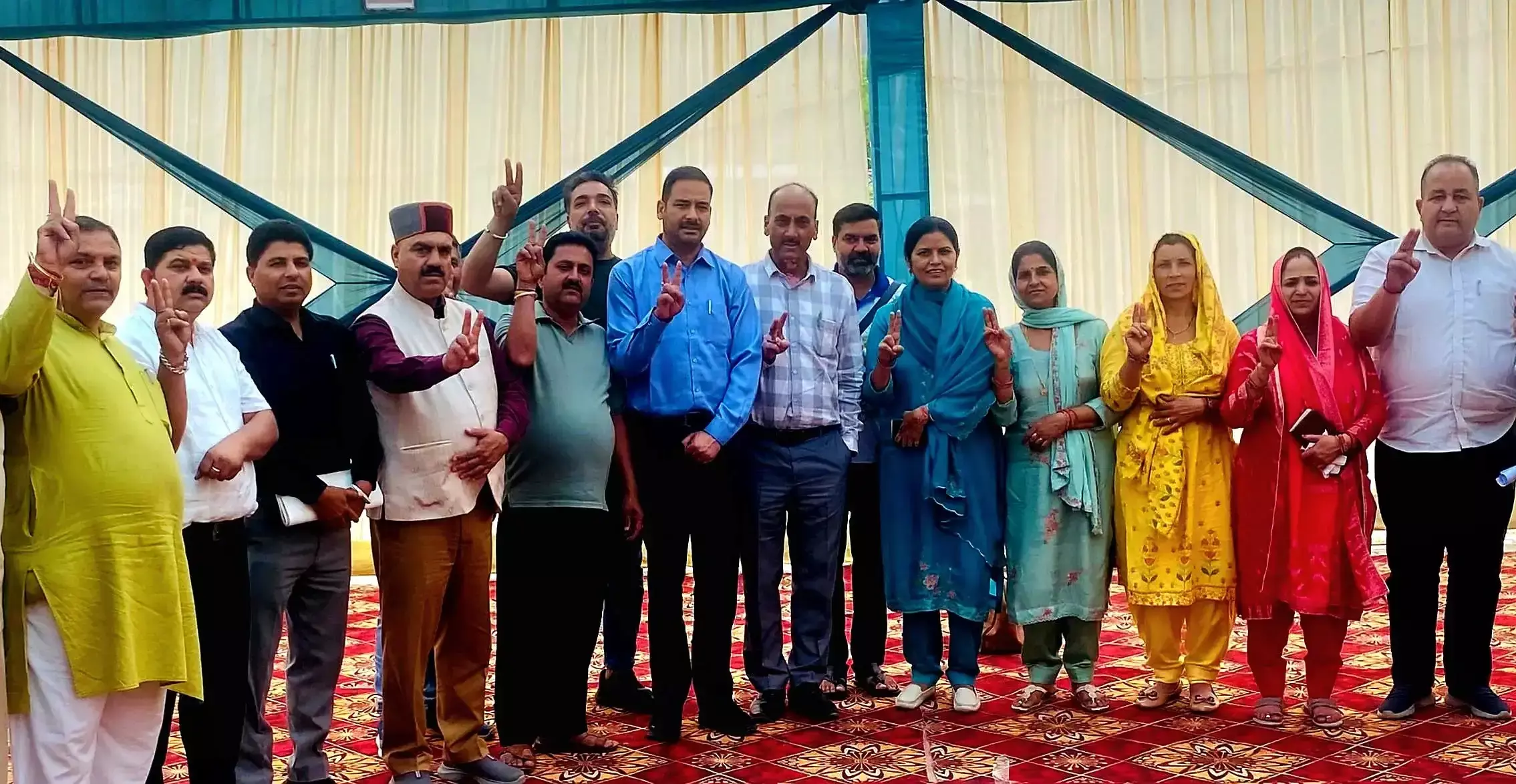 Hamirpur: भाजपा ने भोटा नगर पंचायत चुनाव के उम्मीदवारों का ऐलान किया Hamirpur: भाजपा ने भोटा नगर पंचायत चुनाव के उम्मीदवारों का ऐलान किया