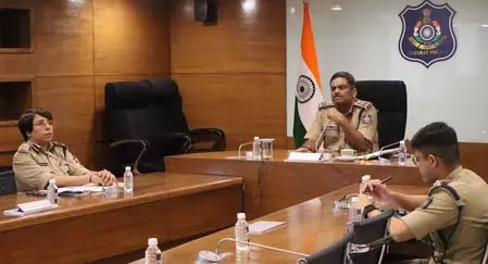 गुजरात: गिर सोमनाथ, देवभूमि द्वारका और डांग में बनाए जाएंगे टूरिस्ट फ्रेंडली पुलिस स्टेशन गुजरात: गिर सोमनाथ, देवभूमि द्वारका और डांग में बनाए जाएंगे टूरिस्ट फ्रेंडली पुलिस स्टेशन