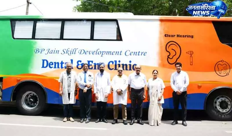 PGIMS ने Rohtak में मोबाइल मेडिकल यूनिट की शुरुआत की PGIMS ने Rohtak में मोबाइल मेडिकल यूनिट की शुरुआत की