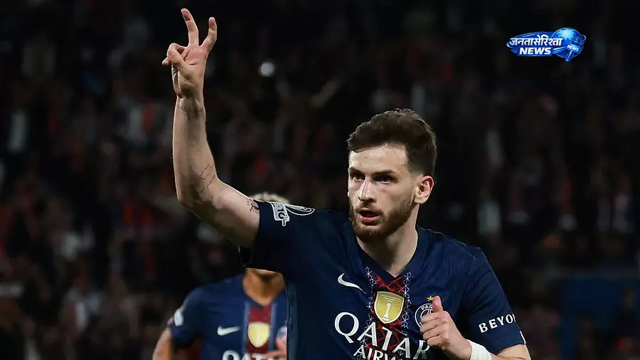 UEFA चैंपियंस लीग: PSG ने रिकॉर्ड तोड़ पहले लेग के सेमीफाइनल में बायर्न को 5-4 से हराया UEFA चैंपियंस लीग: PSG ने रिकॉर्ड तोड़ पहले लेग के सेमीफाइनल में बायर्न को 5-4 से हराया