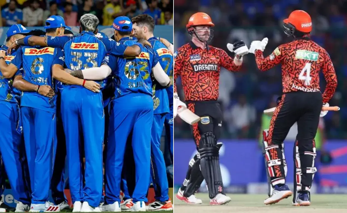 Mumbai: मुंबई इंडियंस की वापसी या हैदराबाद की जीत का सिलसिला Mumbai: मुंबई इंडियंस की वापसी या हैदराबाद की जीत का सिलसिला