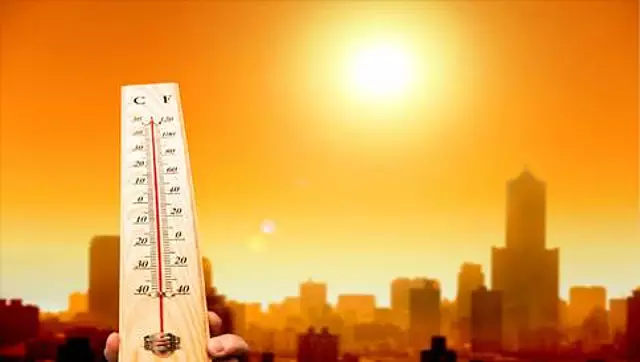 कर्नाटक में भीषण गर्मी: Chintaki में अधिकतम तापमान 46 डिग्री सेल्सियस कर्नाटक में भीषण गर्मी: Chintaki में अधिकतम तापमान 46 डिग्री सेल्सियस