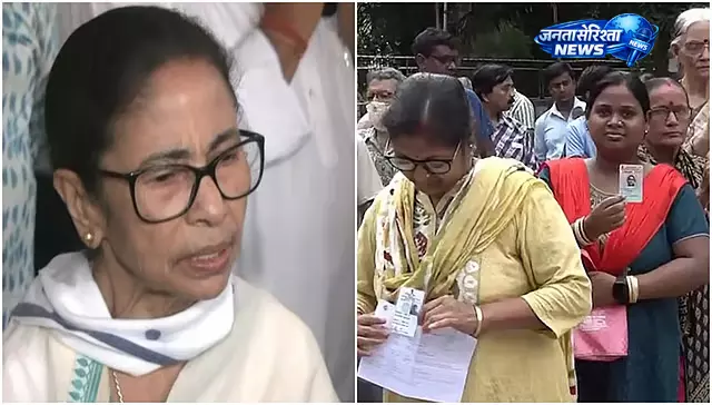 कई जगहों पर हिंसा, चुनाव पर्यवेक्षक आतंकवाद कर रहे हैं : Mamata Banerjee कई जगहों पर हिंसा, चुनाव पर्यवेक्षक आतंकवाद कर रहे हैं : Mamata Banerjee