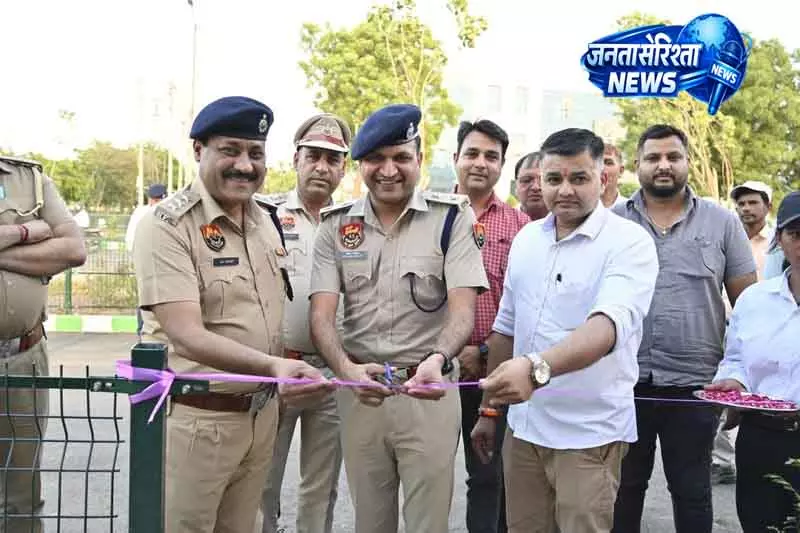 Gurugram M3M इंडिया ने GIC मानेसर में पहला प्लान्ड ट्रैफिक बूथ खोला Gurugram M3M इंडिया ने GIC मानेसर में पहला प्लान्ड ट्रैफिक बूथ खोला