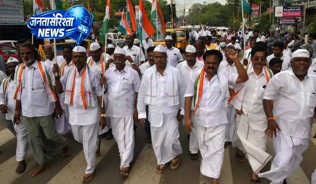 Chennai वेदारण्यम नमक सत्याग्रह की सालगिरह पर श्रद्धांजलि Chennai वेदारण्यम नमक सत्याग्रह की सालगिरह पर श्रद्धांजलि