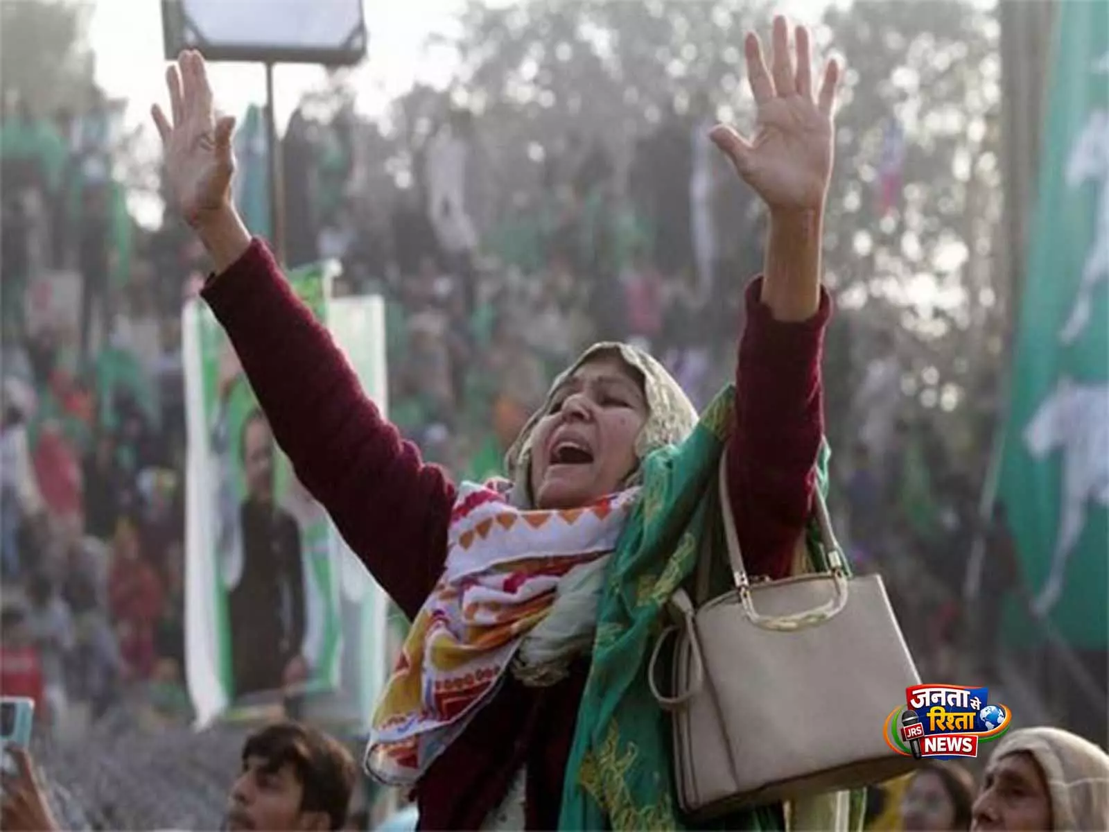 Pakistan में महिलाओं को कानूनी देरी और व्यवस्था की खामियों का सामना Pakistan में महिलाओं को कानूनी देरी और व्यवस्था की खामियों का सामना