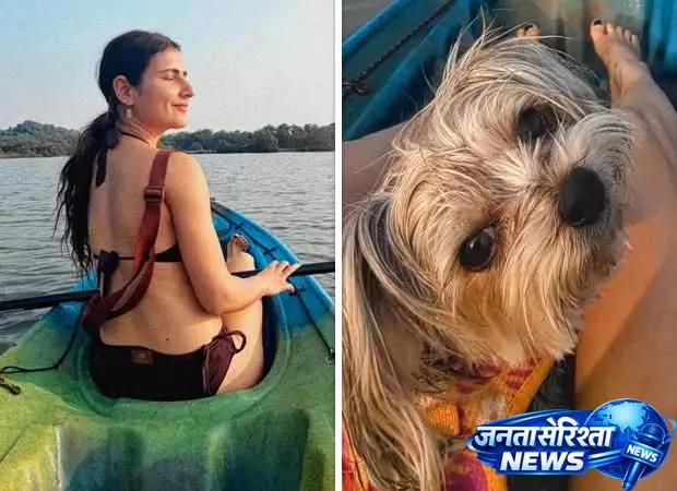 Fatima Sana Shaikh ने बिजली के साथ छुट्टियों की तस्वीरें शेयर कीं, उन्हें बीच और पहाड़ बहुत पसंद Fatima Sana Shaikh ने बिजली के साथ छुट्टियों की तस्वीरें शेयर कीं, उन्हें बीच और पहाड़ बहुत पसंद