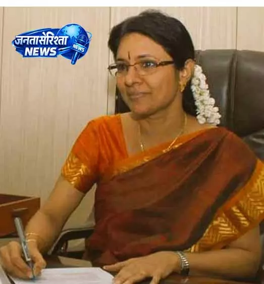 सीनियर IAS अधिकारी जयश्री ने VRS लिया सीनियर IAS अधिकारी जयश्री ने VRS लिया