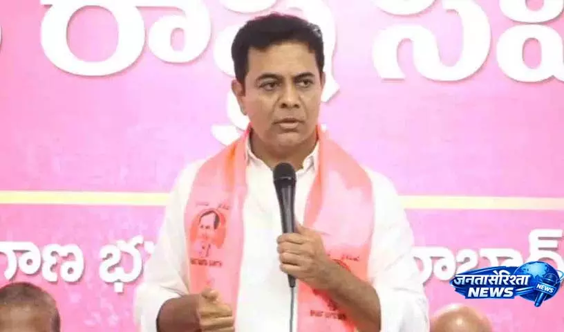 हमने सरकार को समय दिया है.. कदम उठाएं.. सड़क पर न उतरें: KTR हमने सरकार को समय दिया है.. कदम उठाएं.. सड़क पर न उतरें: KTR