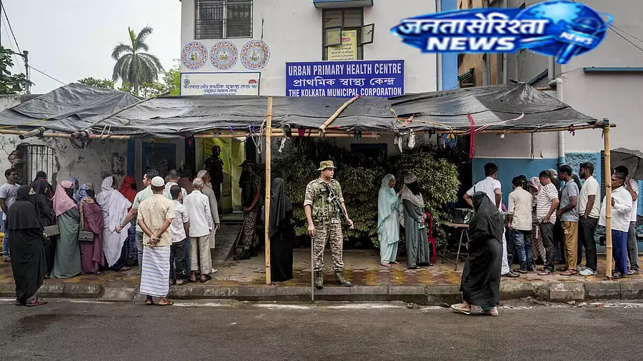West Bengal Elections 2026: दूसरे चरण में 78% से अधिक मतदान, मुकाबला हुआ और कड़ा West Bengal Elections 2026: दूसरे चरण में 78% से अधिक मतदान, मुकाबला हुआ और कड़ा