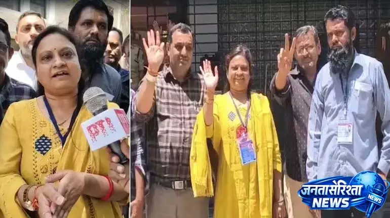 Godhra के मुस्लिम बहुल वार्ड में हिंदू उम्मीदवार अपेक्सा सोनी कैसे जीतीं? Godhra के मुस्लिम बहुल वार्ड में हिंदू उम्मीदवार अपेक्सा सोनी कैसे जीतीं?