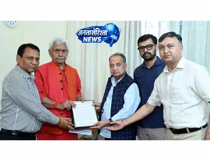 प्रतिनिधियों ने LG को सुझाव और प्राथमिकताएँ दी प्रतिनिधियों ने LG को सुझाव और प्राथमिकताएँ दी