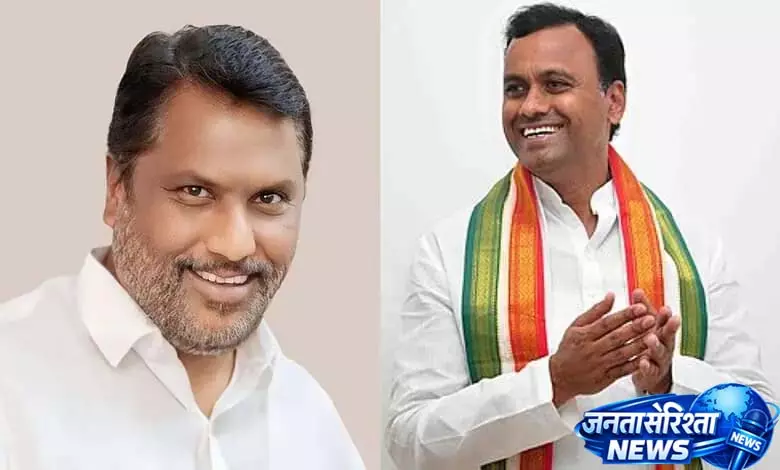 कांग्रेस MLA ने कविता की लीडरशिप की काबिलियत पर सवाल उठाए, पिता के प्रति सम्मान की कमी का हवाला दिया कांग्रेस MLA ने कविता की लीडरशिप की काबिलियत पर सवाल उठाए, पिता के प्रति सम्मान की कमी का हवाला दिया
