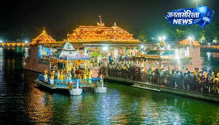 Odisha: भगवान जगन्नाथ की नाव यात्रा स्थगित Odisha: भगवान जगन्नाथ की नाव यात्रा स्थगित