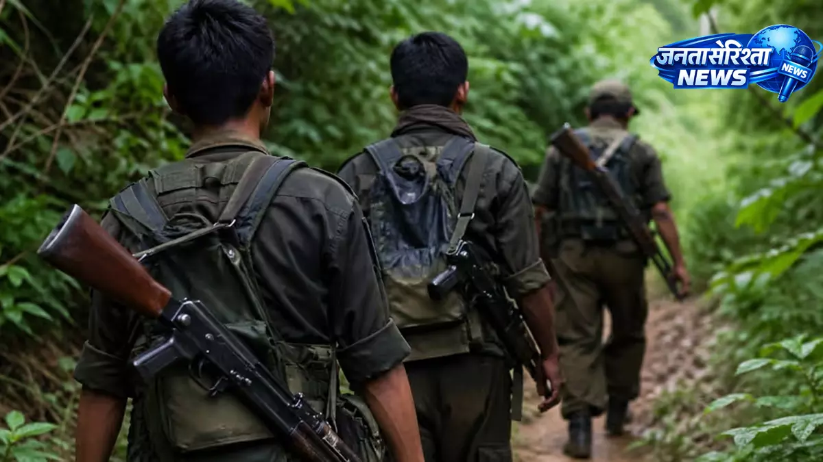 Mizoram में 43 हमार कैडर करेंगे सरेंडर, शांति को बढ़ावा Mizoram में 43 हमार कैडर करेंगे सरेंडर, शांति को बढ़ावा