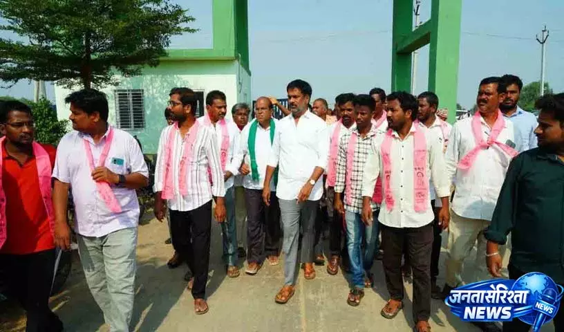 Marri Janardhan Reddy ने कहा, अगर आपने किसानों का अपमान किया तो सरकार गिर जाएगी Marri Janardhan Reddy ने कहा, अगर आपने किसानों का अपमान किया तो सरकार गिर जाएगी