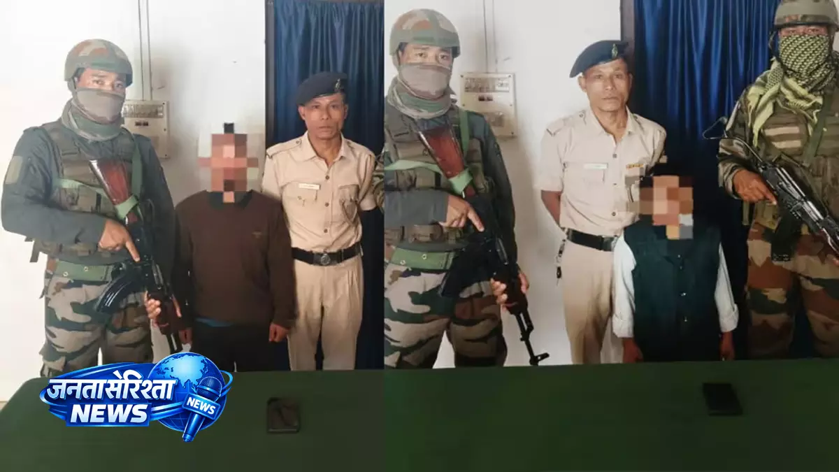 अरुणाचल में ऑपरेशन, NSCN कैडर और OGW गिरफ्तार अरुणाचल में ऑपरेशन, NSCN कैडर और OGW गिरफ्तार