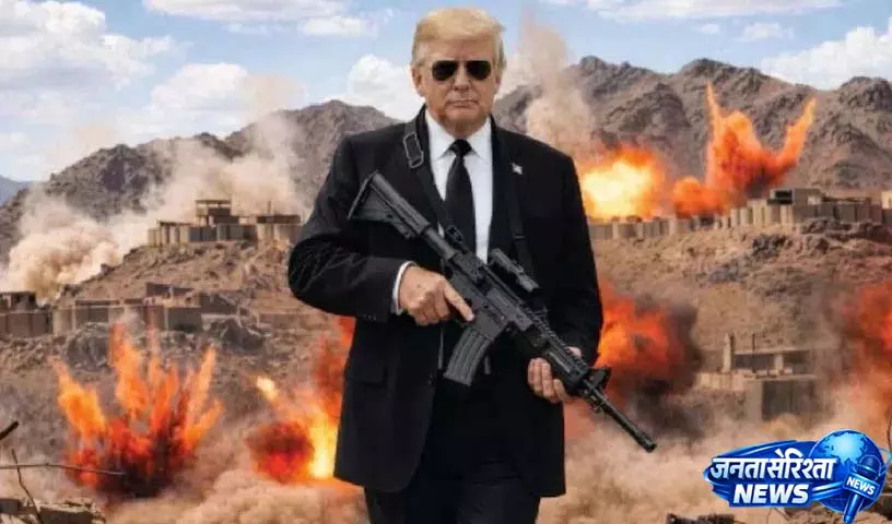 Trump ने ईरान को चेतावनी दी: न्यूक्लियर डील में रुकावट को लेकर “अब कोई मिस्टर नाइस गाइ नहीं” Trump ने ईरान को चेतावनी दी: न्यूक्लियर डील में रुकावट को लेकर “अब कोई मिस्टर नाइस गाइ नहीं”