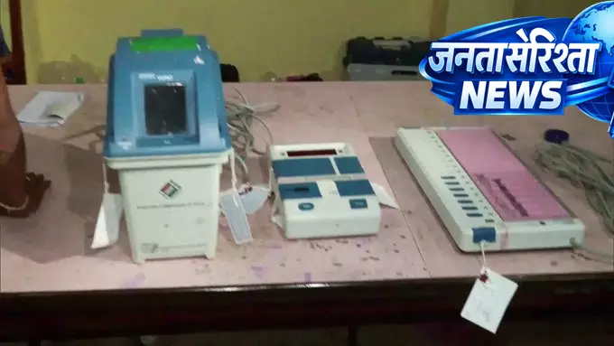 बंगाल चुनाव 2026: दूसरे चरण की वोटिंग खत्म, हुगली में EVM सीलिंग का काम पूरा बंगाल चुनाव 2026: दूसरे चरण की वोटिंग खत्म, हुगली में EVM सीलिंग का काम पूरा
