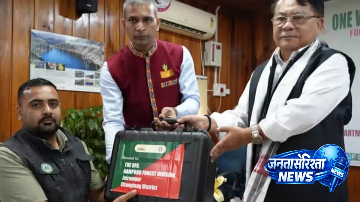 Arunachal में थर्मल ड्रोन ट्रेनिंग से वन संरक्षण को बढ़ावा Arunachal में थर्मल ड्रोन ट्रेनिंग से वन संरक्षण को बढ़ावा