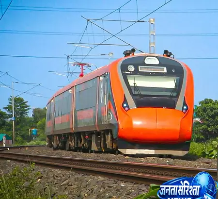 वंदे भारत ट्रेनों में 73 लाख से अधिक यात्रियों ने किया सफर, 722 करोड़ रुपए से ज्यादा का राजस्व वंदे भारत ट्रेनों में 73 लाख से अधिक यात्रियों ने किया सफर, 722 करोड़ रुपए से ज्यादा का राजस्व