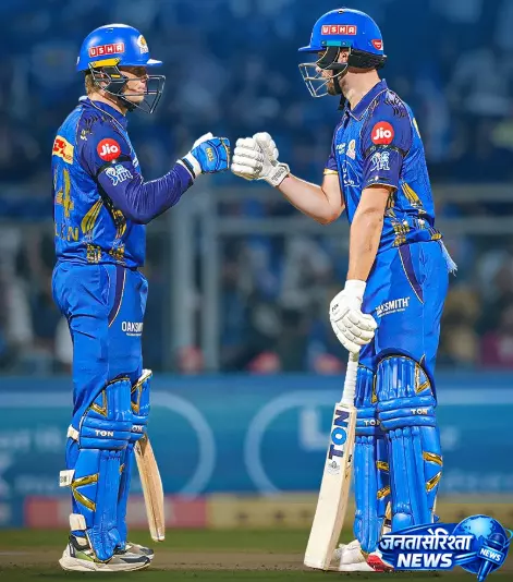IPL 2026: पावरप्ले से डेथ ओवर्स तक MI का जलवा, SRH को 244 रन की चुनौती IPL 2026: पावरप्ले से डेथ ओवर्स तक MI का जलवा, SRH को 244 रन की चुनौती