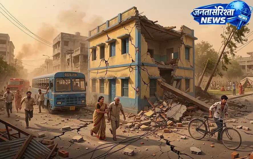 CG BREAKING: कालाहांडी में 4.1 तीव्रता का भूकंप, गरियाबंद में भी महसूस हुए झटके CG BREAKING: कालाहांडी में 4.1 तीव्रता का भूकंप, गरियाबंद में भी महसूस हुए झटके
