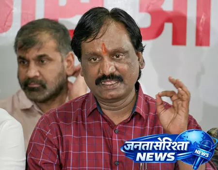 महाराष्ट्र परिषद चुनाव के लिए एमवीए की तरफ से अंबादास दानवे होंगे उम्मीदवार महाराष्ट्र परिषद चुनाव के लिए एमवीए की तरफ से अंबादास दानवे होंगे उम्मीदवार