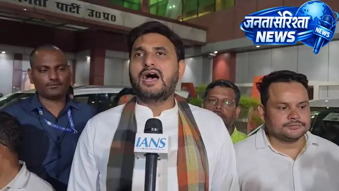 BJP नेता नीरज सिंह बोले—देशभर में बेहतर कनेक्टिविटी की दिशा में बड़ा कदम BJP नेता नीरज सिंह बोले—देशभर में बेहतर कनेक्टिविटी की दिशा में बड़ा कदम