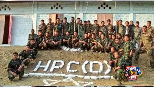 Mizoram में आखिरी एक्टिव हमार मिलिटेंट ग्रुप के 43 मेंबर करेंगे सरेंडर Mizoram में आखिरी एक्टिव हमार मिलिटेंट ग्रुप के 43 मेंबर करेंगे सरेंडर
