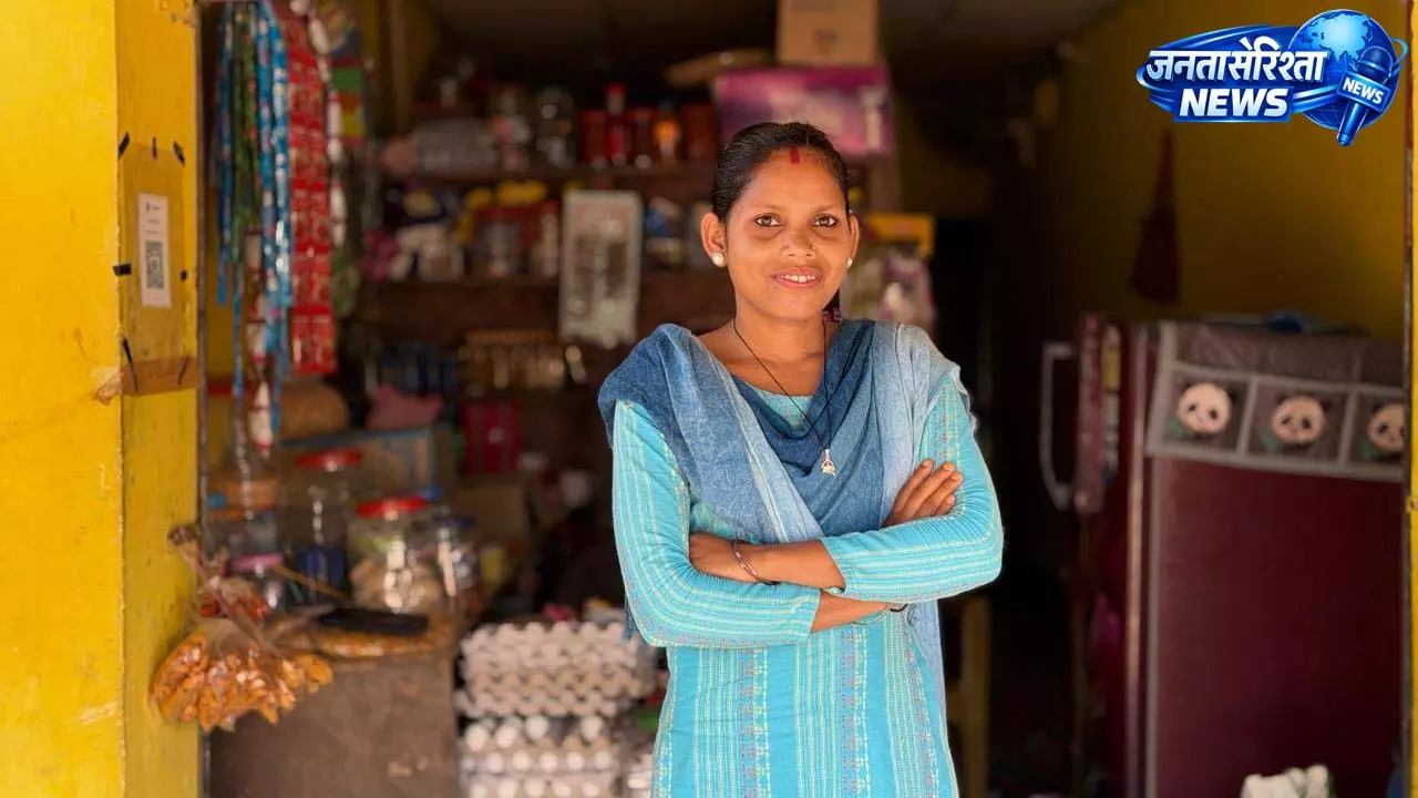 कृति किराना स्टोर से बदली लखपति दीदी करतम सविता की किस्मत कृति किराना स्टोर से बदली लखपति दीदी करतम सविता की किस्मत